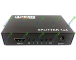 HDMI Splitter 1x4 HDMI V1.4 +   5 V (4-0013)