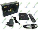 X96 Max Plus TV BOX UCLAN (Android 9, Amlogic S905X3, 4/32GB)