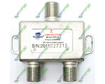 Splitter 2-WAY TECHNOSAT SPD12 5-2300MHZ, с проходом питания