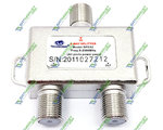 Splitter 2-WAY TECHNOSAT SPD12 5-2300MHZ, с проходом питания