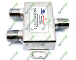Splitter 2-WAY TECHNOSAT SPD12 5-2300MHZ, с проходом питания