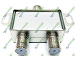 Splitter 2-WAY TECHNOSAT SPD12 5-2300MHZ, с проходом питания