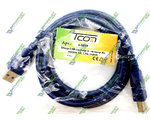  USB - USB (A-B) v3.0 1,5  (5-0737)