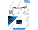   micro TUSDH TEAM 16Gb Class 10