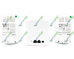TENDA Nova MW5 (MW5-KIT-3) AC 1200 Wi-Fi Mesh System (3-cube)