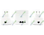 TENDA Nova MW5 (MW5-KIT-3) AC 1200 Wi-Fi Mesh System (3-cube)