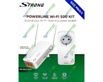 Powerline Strong WIFI 500 DUO