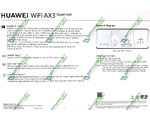 Маршрутизатор HUAWEI AX3 Quad-Core WiFi 6+MESH Gigabit Router