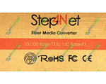  Step4Net MC-D-0.1-1SM-1550nm-20 10/100Base-TX  100Base-FX
