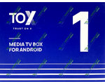 TrustOnX Player (TOX1) TV BOX (Android 9, Amlogic S905X3, 4/32GB, 1000Mb, WiFi 2.4G/5G+BT)