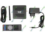 TrustOnX Player (TOX1) TV BOX (Android 9, Amlogic S905X3, 4/32GB, 1000Mb, WiFi 2.4G/5G+BT)