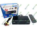 T2 U-002 Metal цифровой эфирный DVB-T2 ресивер