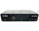 T2 U-002 Metal цифровой эфирный DVB-T2 ресивер