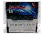 World Vision T43 цифровой эфирный DVB-T2 ресивер