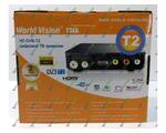 World Vision T34A цифровой эфирный DVB-T2 ресивер